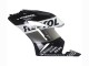 Honda CBR1000RR Motorrad Verkleidung Kit 2004-2005 - Silber Weiss Glanzendes Schwarz Repsol