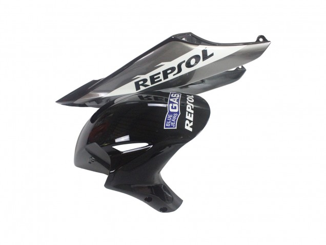 Honda CBR1000RR Motorrad Verkleidung Kit 2004-2005 - Silber Weiss Glanzendes Schwarz Repsol