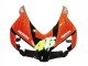 Honda CBR1000RR Motorrad Verkleidung 2004-2005 - Gelb Orange Glanzendes Schwarz Repsol Rossi 46