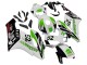 Honda CBR1000RR Motorrad Verkleidung 2004-2005 - Weiss Grun Glanzendes Schwarz Hannspree 52