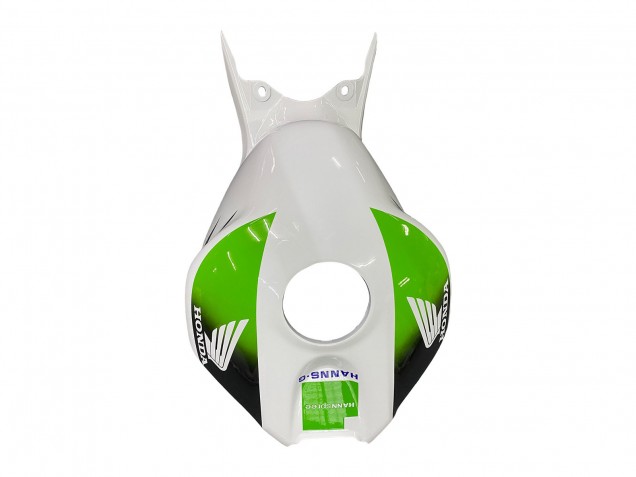 Honda CBR1000RR Motorrad Verkleidung 2004-2005 - Weiss Grun Glanzendes Schwarz Hannspree 52