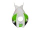 Honda CBR1000RR Motorrad Verkleidung 2004-2005 - Weiss Grun Glanzendes Schwarz Hannspree 52