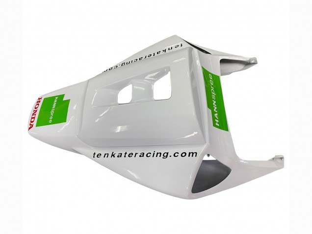 Honda CBR1000RR Motorrad Verkleidung 2004-2005 - Weiss Grun Glanzendes Schwarz Hannspree 52