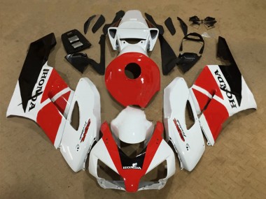 Honda CBR1000RR Motorrad Verkleidung 2004-2005 - Weiss Rot Glanzendes Schwarz Fireblade
