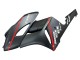 Honda CBR1000RR Motorrad Verkleidung 2004-2005 - Glanzendes Schwarz Glanzendes Grau Rot Streifen