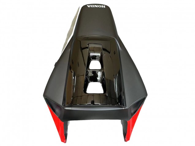 Honda CBR1000RR Motorrad Verkleidung 2004-2005 - Glanzendes Schwarz Glanzendes Grau Rot Streifen