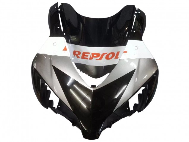 Honda CBR1000RR Motorrad Verkleidung 2004-2005 - Orange Silber Glanzendes Schwarz Repsol
