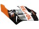 Honda CBR1000RR Motorrad Verkleidung 2004-2005 - Orange Silber Glanzendes Schwarz Repsol