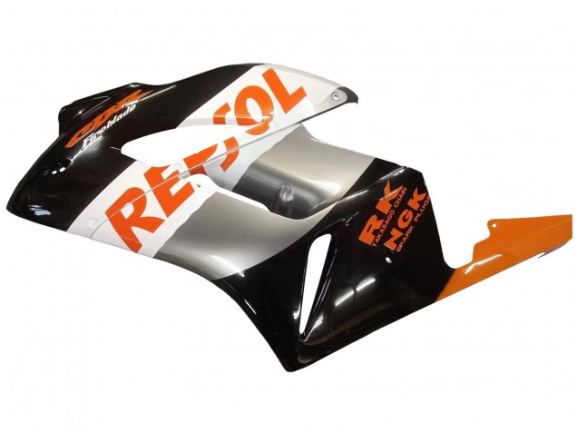 Honda CBR1000RR Motorrad Verkleidung 2004-2005 - Orange Silber Glanzendes Schwarz Repsol