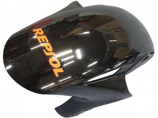 Honda CBR1000RR Motorrad Verkleidung 2004-2005 - Orange Silber Glanzendes Schwarz Repsol