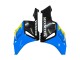 Honda CBR1000RR Motorrad Verkleidung 2004-2005 - Blau Gelb Glanzendes Schwarz