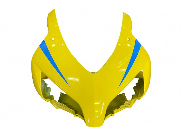 Honda CBR1000RR Motorrad Verkleidung 2004-2005 - Blau Gelb Glanzendes Schwarz