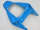 Honda CBR1000RR Motorrad Verkleidung 2004-2005 - Blau Gelb Glanzendes Schwarz