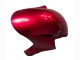 Honda CBR1000RR Motorrad Verkleidung 2004-2005 - Rot Glanzendes Schwarz Streifen