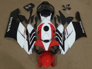 Honda CBR1000RR Motorrad Verkleidung 2004-2005 - Weiss Rot Matt Schwarz
