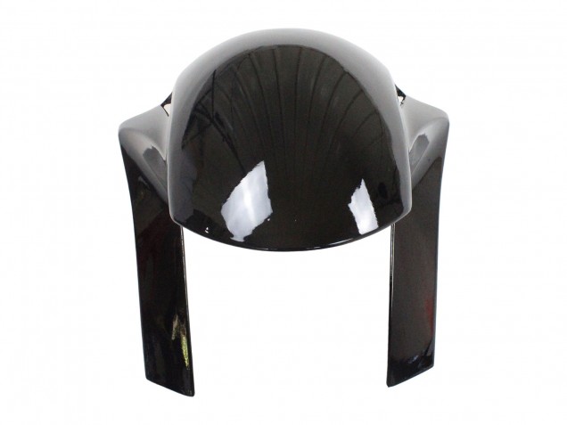 Honda CBR1000RR Motorrad Verkleidung 2006-2007 - Glanzendes Schwarz Rot Flamme