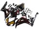 Honda CBR1000RR Motorrad Verkleidung 2006-2007 - Glanzendes Schwarz Gelb Rot Flamme