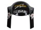 Honda CBR1000RR Motorrad Verkleidung 2006-2007 - Glanzendes Schwarz Gelb Rot Flamme