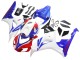 Honda CBR1000RR Motorrad Verkleidung 2006-2007 - Weiss Rot Blau HRC
