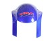 Honda CBR1000RR Motorrad Verkleidung 2006-2007 - Weiss Rot Blau HRC