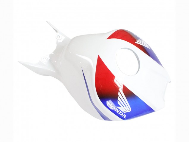 Honda CBR1000RR Motorrad Verkleidung 2006-2007 - Weiss Rot Blau HRC