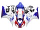 Honda CBR1000RR Motorrad Verkleidung 2006-2007 - Weiss Rot Blau HRC