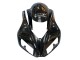 Honda CBR1000RR Motorrad Verkleidung 2006-2007 - Glanzendes Schwarz Gold SevenStars