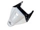 Honda CBR1000RR Motorrad Verkleidung 2006-2007 - Weiss Glanzendes Schwarz Pramac