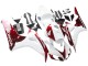 Honda CBR1000RR Motorrad Verkleidung 2006-2007 - Weiss Rot