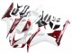 Honda CBR1000RR Motorrad Verkleidung 2006-2007 - Weiss Rot