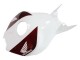 Honda CBR1000RR Motorrad Verkleidung 2006-2007 - Weiss Rot