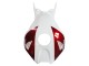 Honda CBR1000RR Motorrad Verkleidung 2006-2007 - Weiss Rot