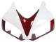 Honda CBR1000RR Motorrad Verkleidung 2006-2007 - Weiss Rot