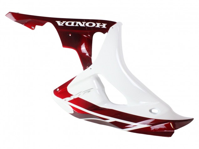 Honda CBR1000RR Motorrad Verkleidung 2006-2007 - Weiss Rot