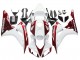 Honda CBR1000RR Motorrad Verkleidung 2006-2007 - Weiss Rot