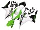 Honda CBR1000RR Motorrad Verkleidung 2006-2007 - Weiss Grun Glanzendes Schwarz