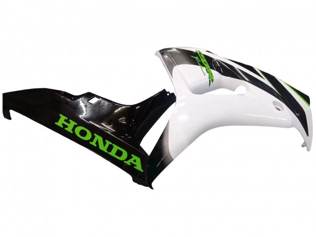 Honda CBR1000RR Motorrad Verkleidung 2006-2007 - Weiss Grun Glanzendes Schwarz