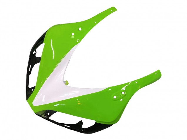 Honda CBR1000RR Motorrad Verkleidung 2006-2007 - Weiss Grun Glanzendes Schwarz