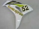 Honda CBR1000RR Motorrad Verkleidung 2006-2007 - Weiss Grun Glanzendes Schwarz Hannspree 52