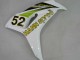 Honda CBR1000RR Motorrad Verkleidung 2006-2007 - Weiss Grun Glanzendes Schwarz Hannspree 52