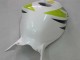 Honda CBR1000RR Motorrad Verkleidung 2006-2007 - Weiss Grun Glanzendes Schwarz Hannspree 52