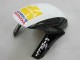 Honda CBR1000RR Motorrad Verkleidung 2006-2007 - Weiss Grun Glanzendes Schwarz Hannspree 52