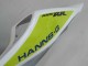 Honda CBR1000RR Motorrad Verkleidung 2006-2007 - Weiss Grun Glanzendes Schwarz Hannspree 52