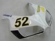 Honda CBR1000RR Motorrad Verkleidung 2006-2007 - Weiss Grun Glanzendes Schwarz Hannspree 52