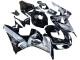 Honda CBR1000RR Motorrad Verkleidung 2006-2007 - Silber Glanzendes Schwarz Red Bull