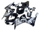Honda CBR1000RR Motorrad Verkleidung 2006-2007 - Silber Glanzendes Schwarz Red Bull