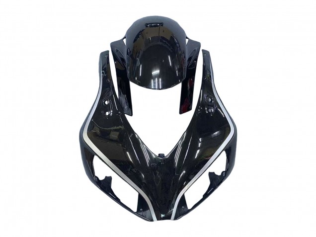 Honda CBR1000RR Motorrad Verkleidung 2006-2007 - Silber Glanzendes Schwarz Red Bull