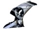 Honda CBR1000RR Motorrad Verkleidung 2006-2007 - Silber Glanzendes Schwarz Red Bull