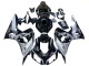 Honda CBR1000RR Motorrad Verkleidung 2006-2007 - Silber Glanzendes Schwarz Red Bull