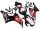 Honda CBR1000RR Motorrad Verkleidung 2006-2007 - Rot Glanzendes Schwarz